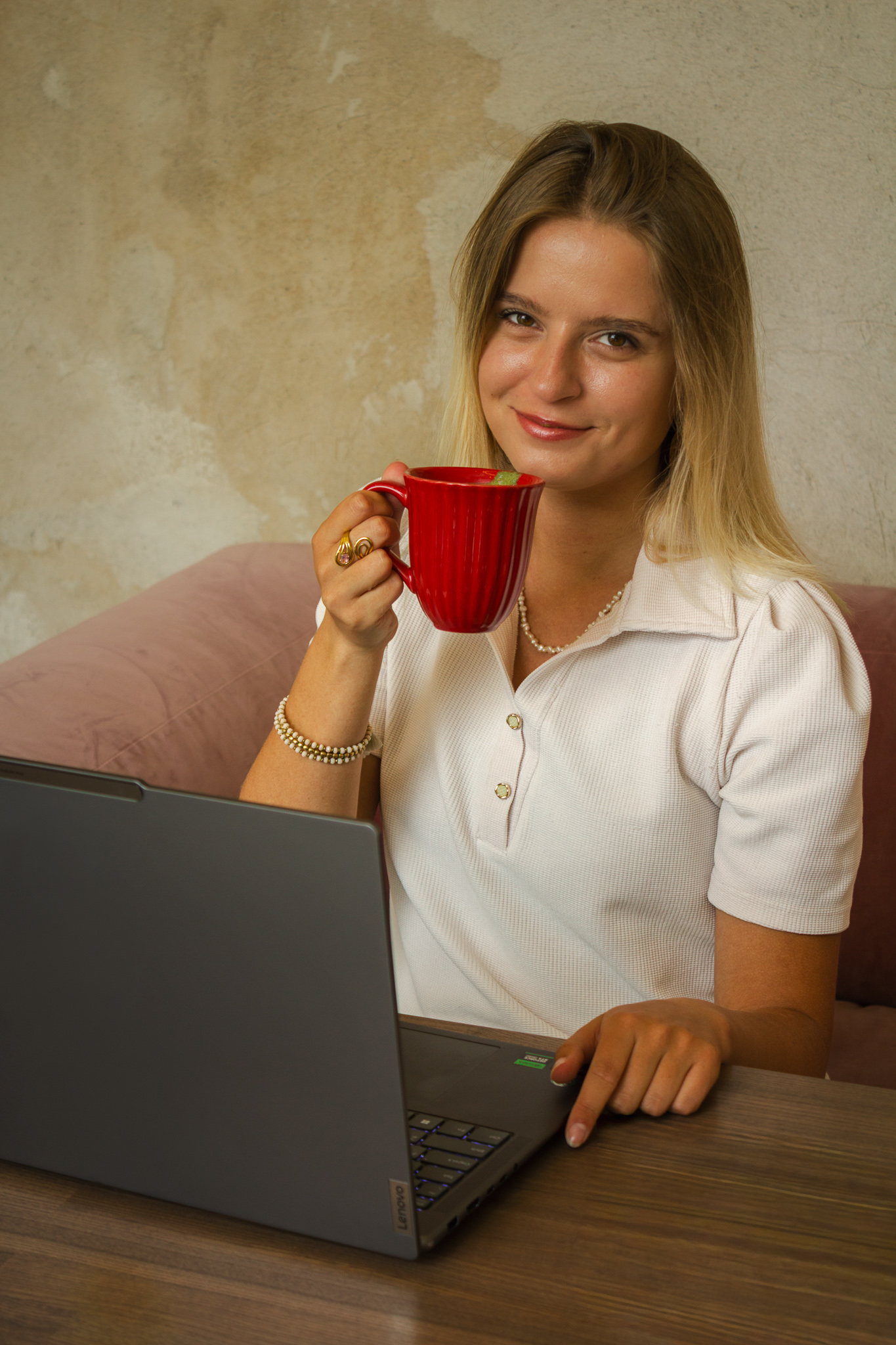 Augustė, UX/UI dizainerė ir mentorė